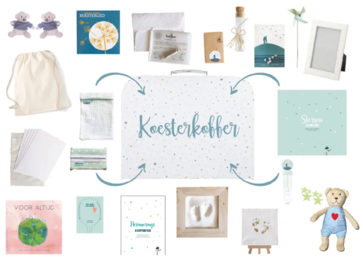 Koesterkoffertje